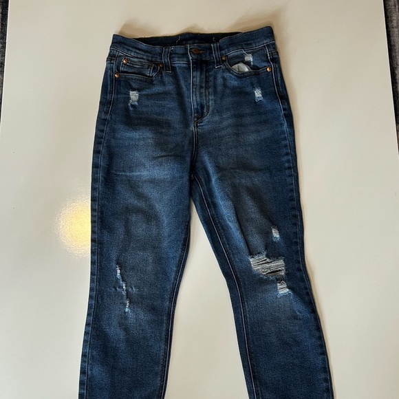 Monkey ride Jeans - EnJean Dark Blue Jeans & Blue jeans 3 pair size 5/27 (f) - Picture 15 of 16